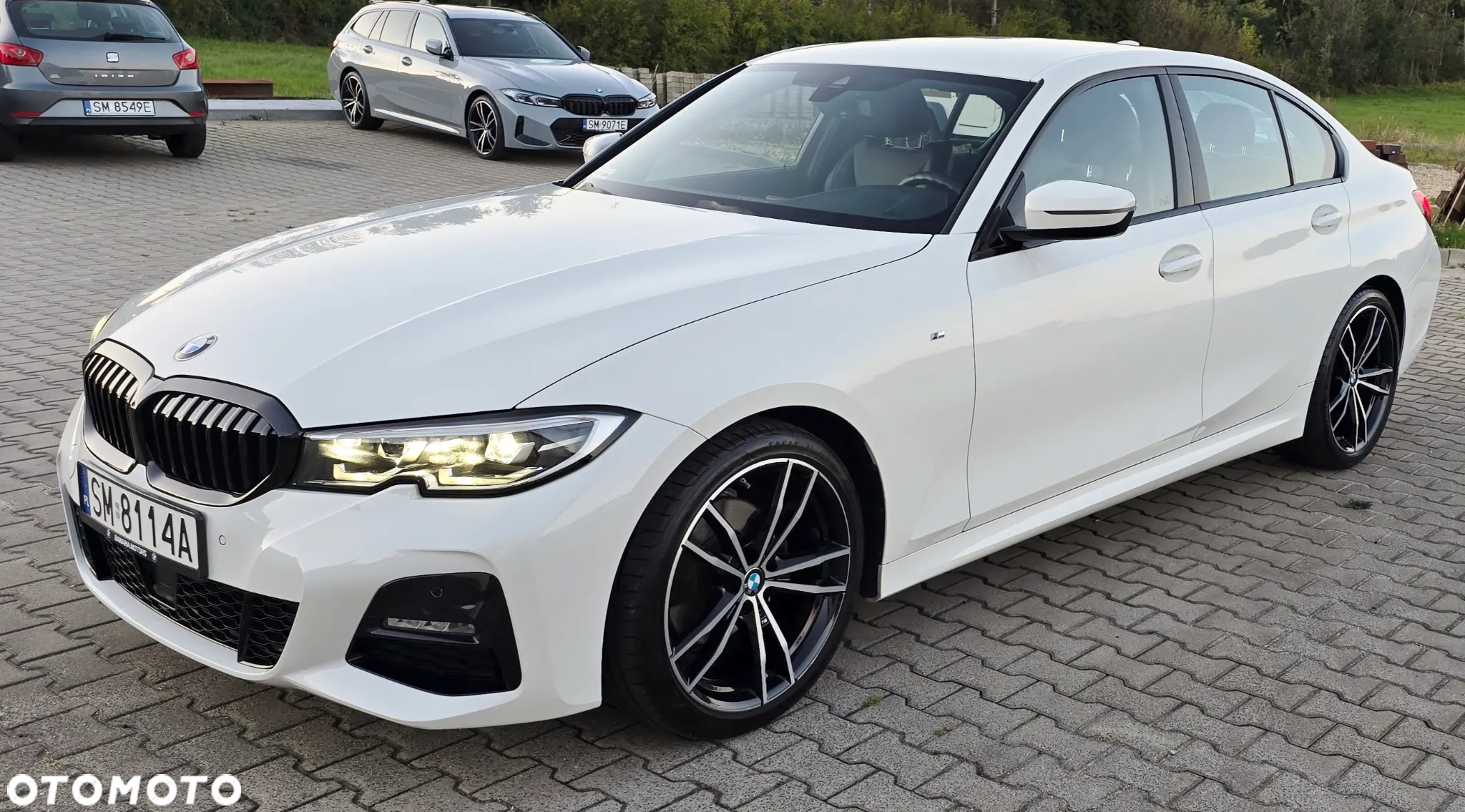 BMW Seria 3 320d xDrive M Sport Shadow sport - 7