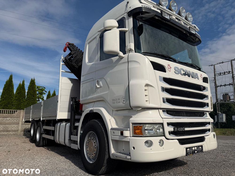 Scania R480 / HDS Palfinger PK 29002 / Skrzynia / - 24