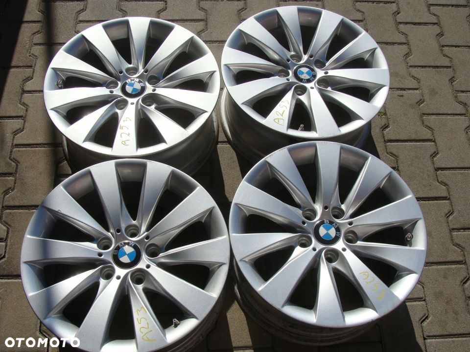 a253 5x120 BMW E90 E91 F30 F31 F20 F21 X1 F84 X3 E83 F25 7,5jx17 czujniki - 1