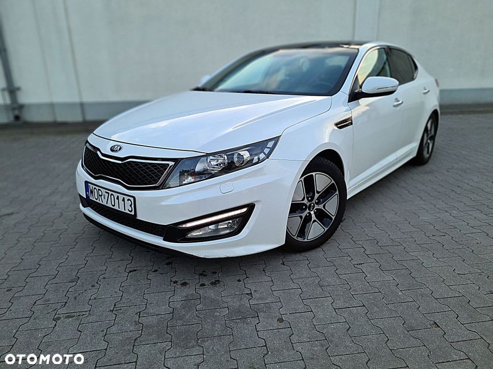 Kia Optima 2.0 Hybrid XL - 2