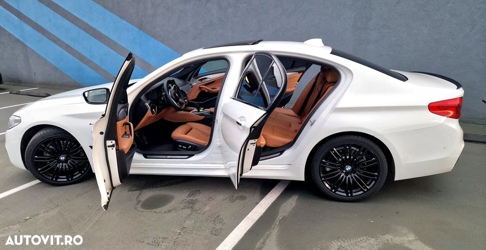 BMW Seria 5 520d Aut. M Sport Edition - 4