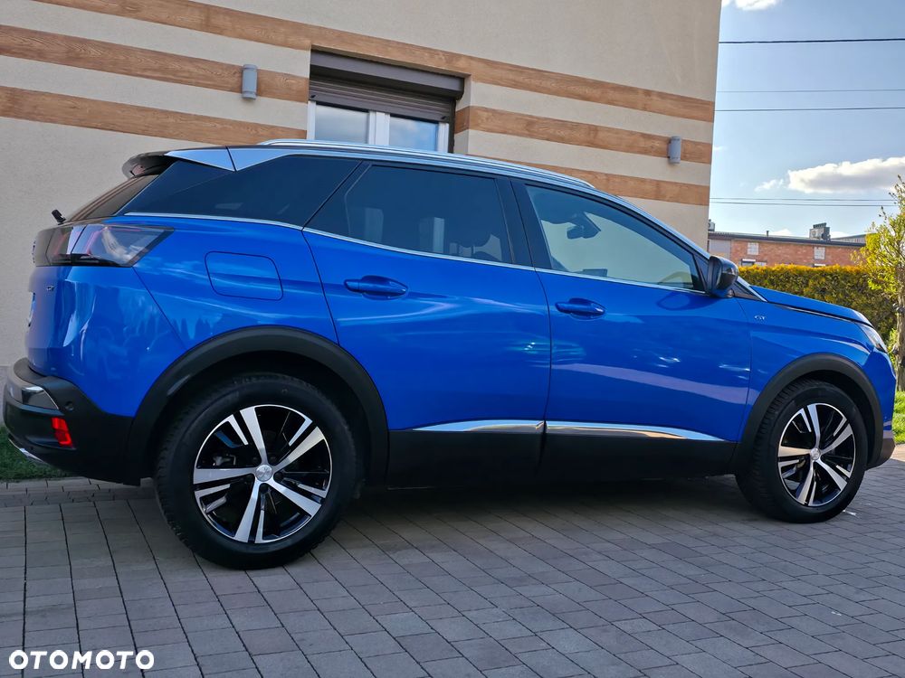 Peugeot 3008 1.5 BlueHDi GT S&S EAT8 - 8