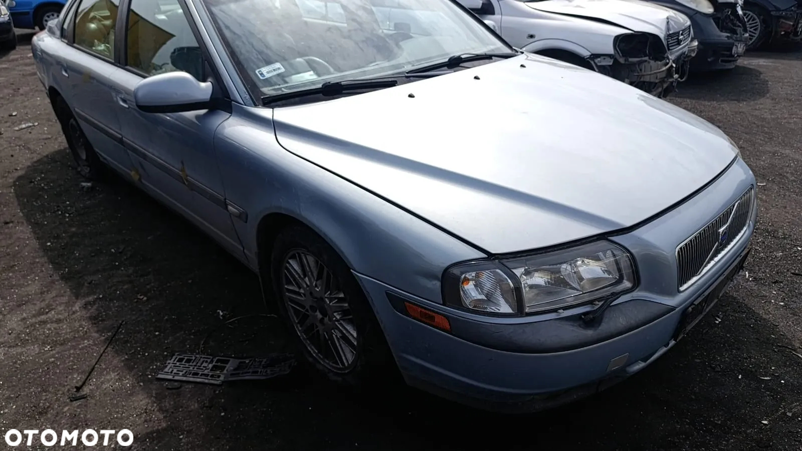 34566 volvo s80 I 2.8 R6 24V 272 km B6284T na części lakier 444-46 - 8