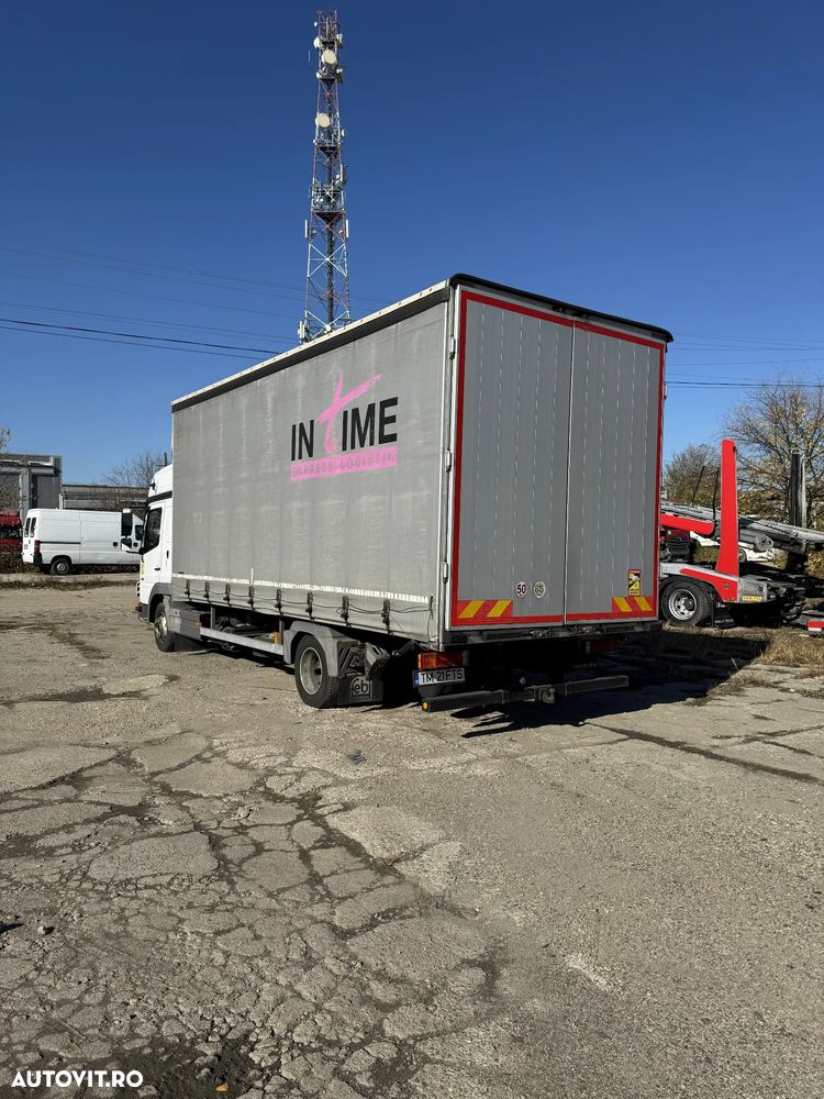 Mercedes-Benz Atego 818 - 3bucati, lichidare firma - 6
