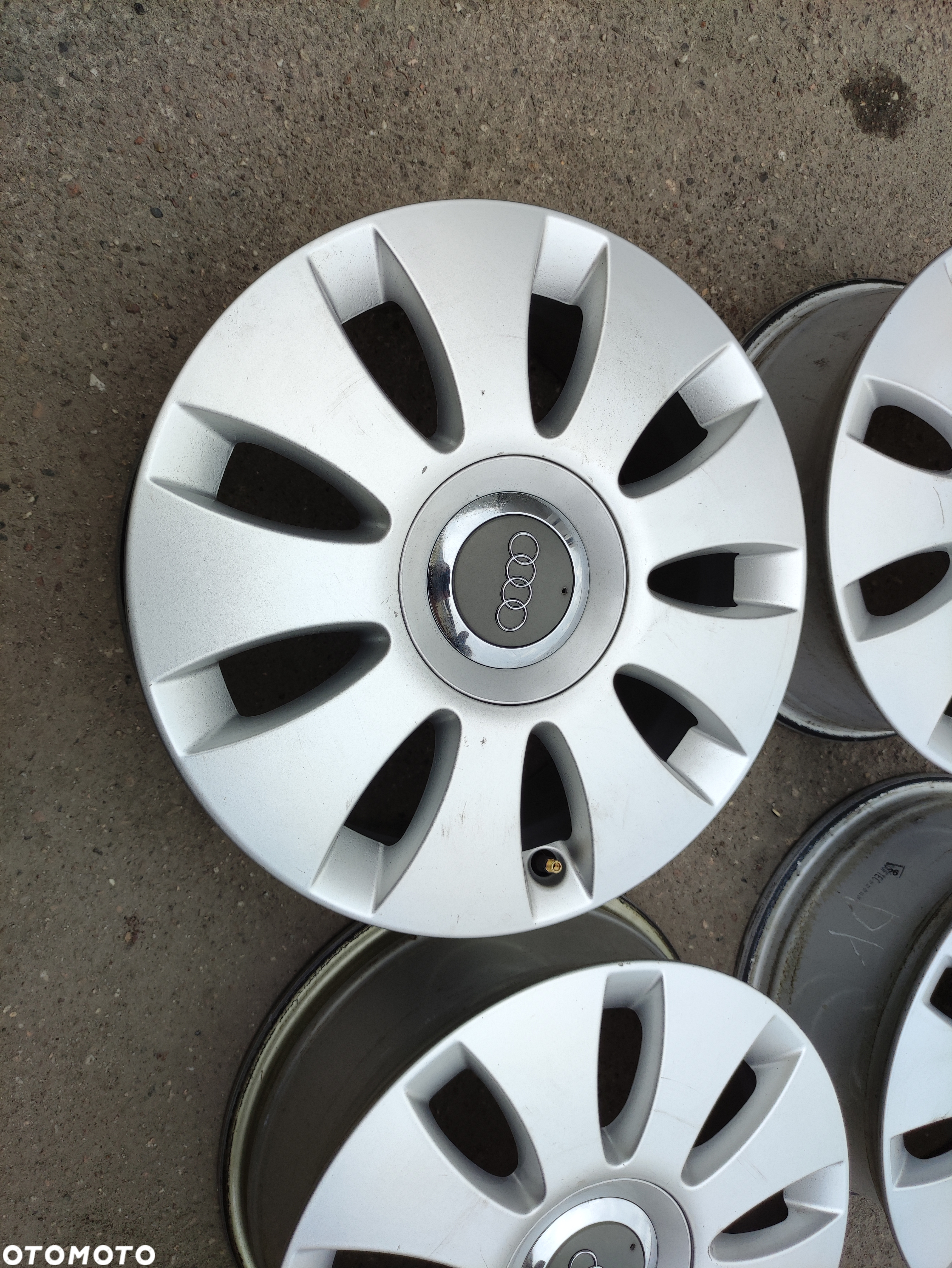 5x112 Felgi Aluminiowe Alufelgi 16 Koła AUDI 8P0 A4 B5 B6 A6 C5 TT A3 8P 8V Legnica ALU-RAD - 2