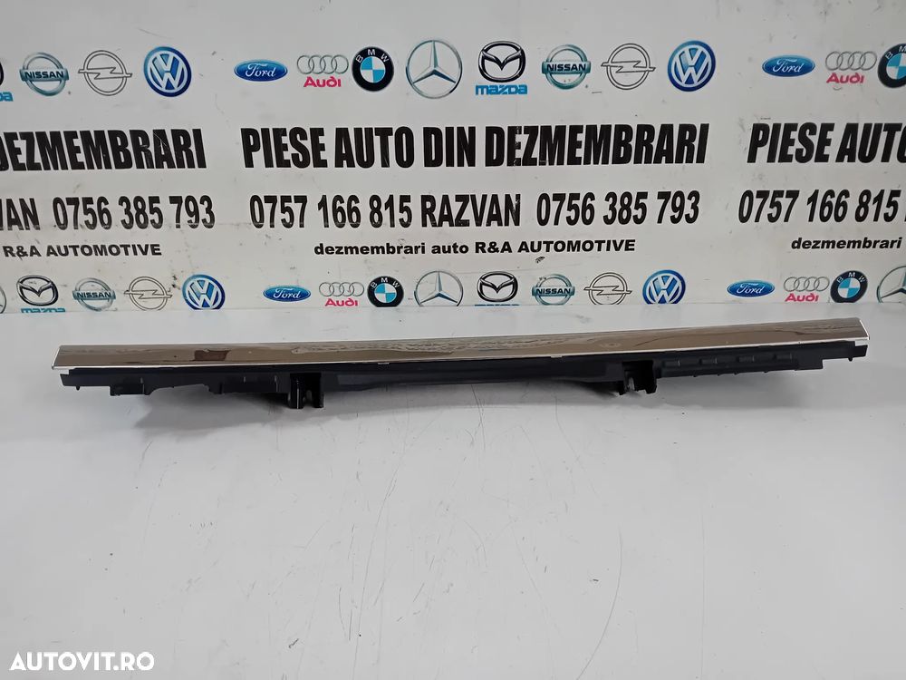 Ornment Portbagaj Crom Audi A6 4K C8 Avant An 2018-2024 Motor DTP Cutie Automata UKY - 3