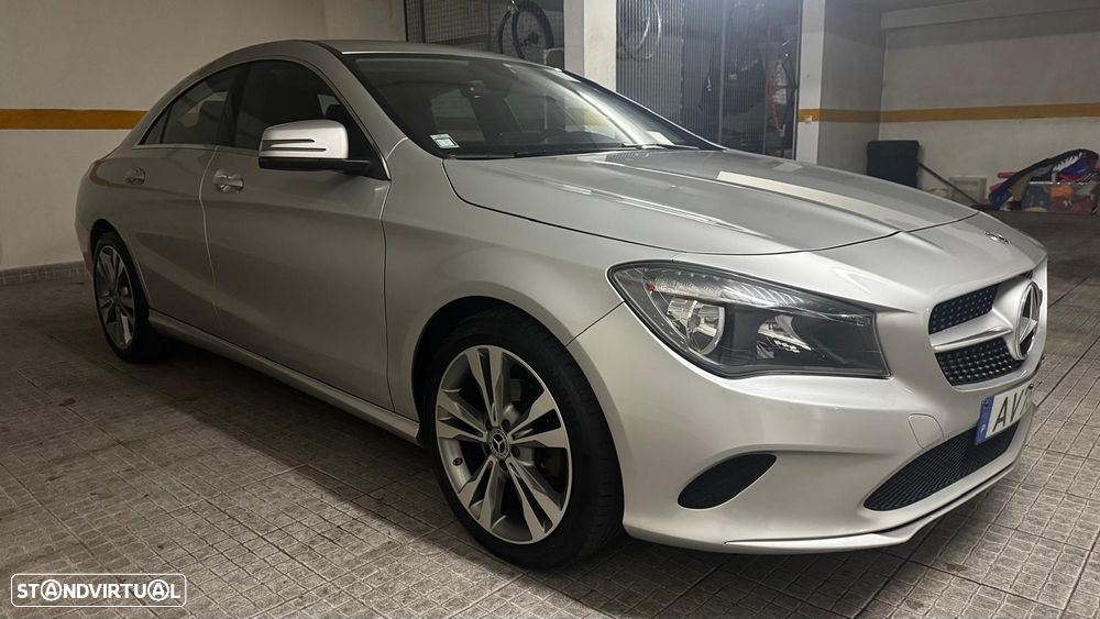 Mercedes-Benz CLA 180 (CDI) d - 18