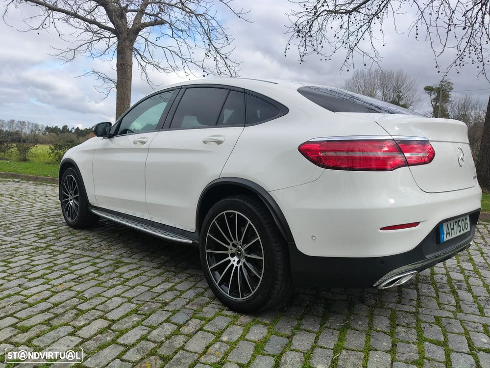 Mercedes-Benz GLC 250 d 4Matic 9G-TRONIC AMG Line - 8