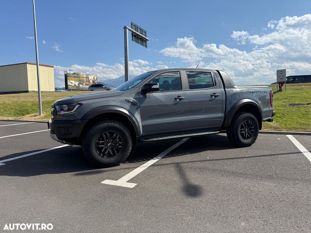 Ford Ranger 2.0 EcoBlue 213 CP 4x4 Cabina Dubla Raptor Aut. - 3