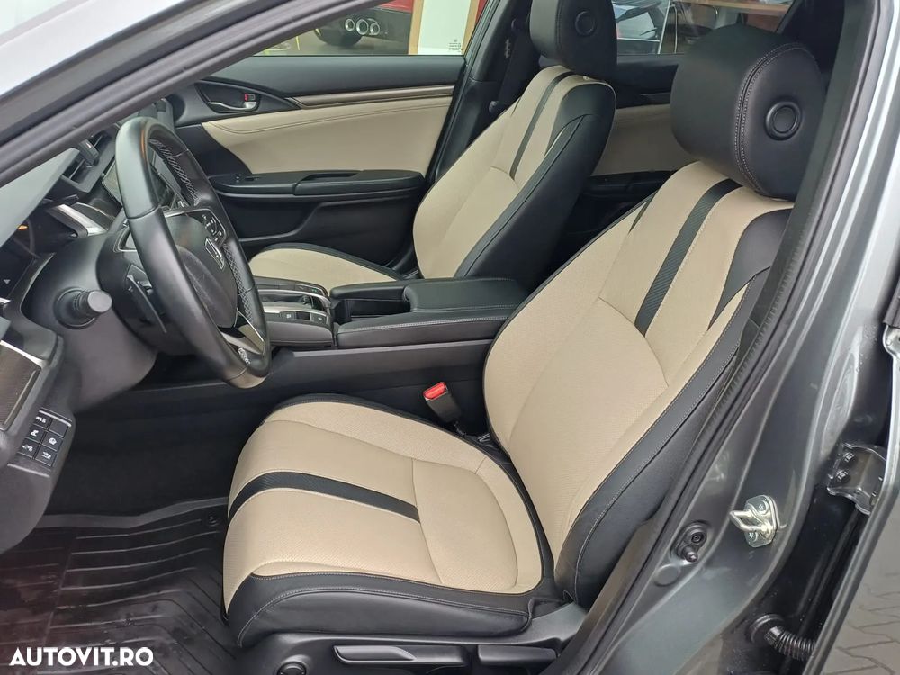 Honda Civic 1.5 VTEC Turbo CVT Prestige - 8