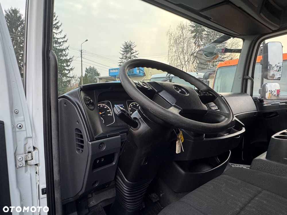 Mercedes-Benz ATEGO 1221 Najazd / Laweta - 25