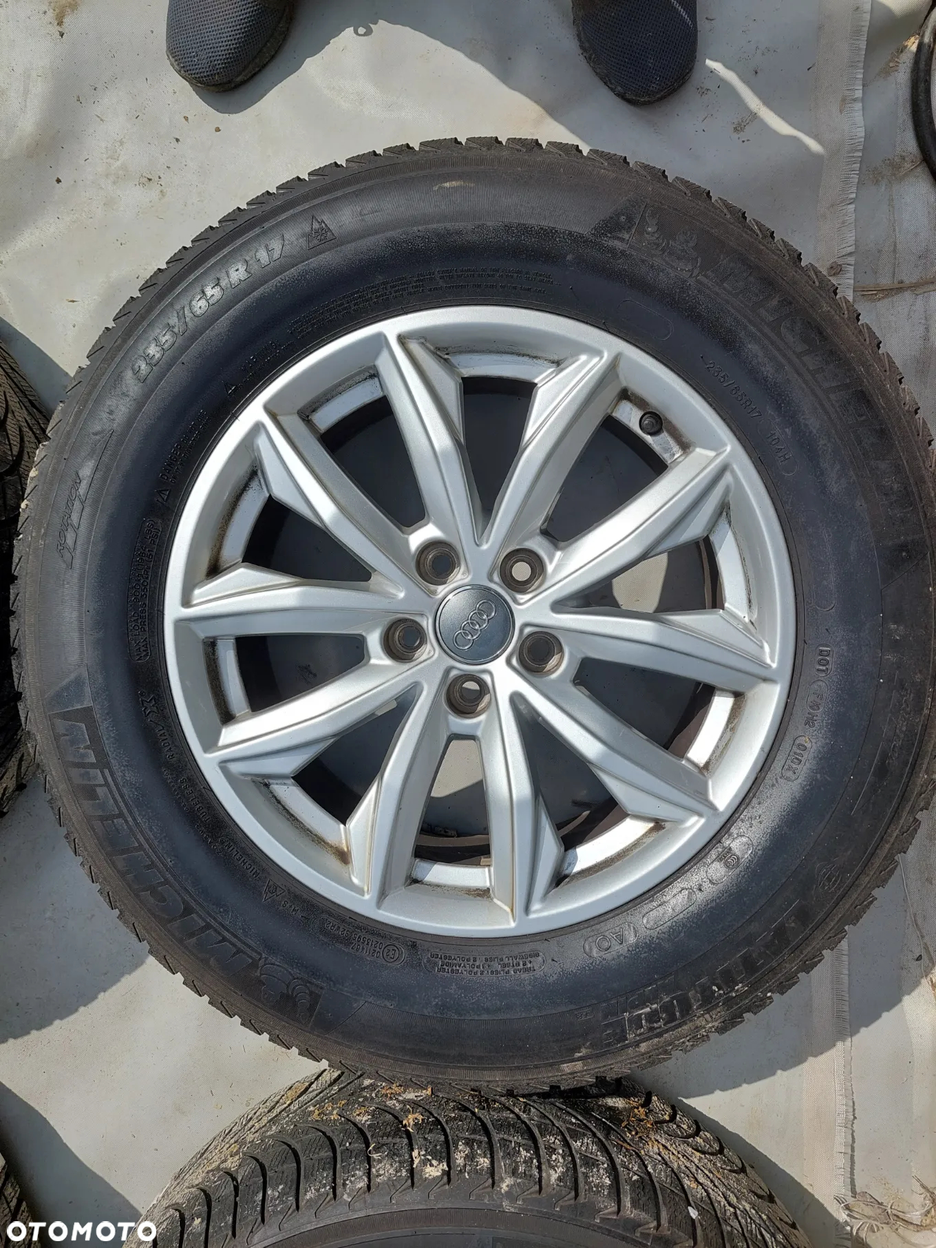 FELGI ALUMINIOWE 17 cali AUDI 7x17 5x112 ET34 R17 80A601025J - 6