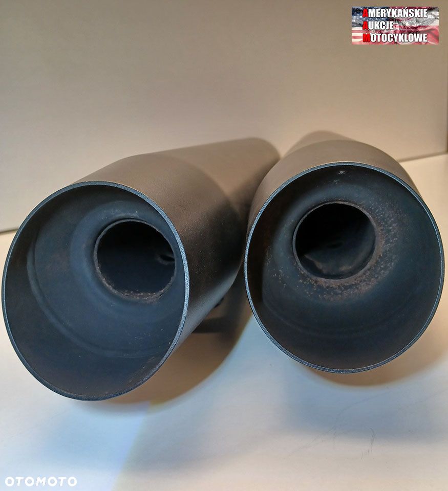 Tłumiki Vance & Hines, nowe, czarne, 4.5" Torquer 450 Slip-On 46674 - 8