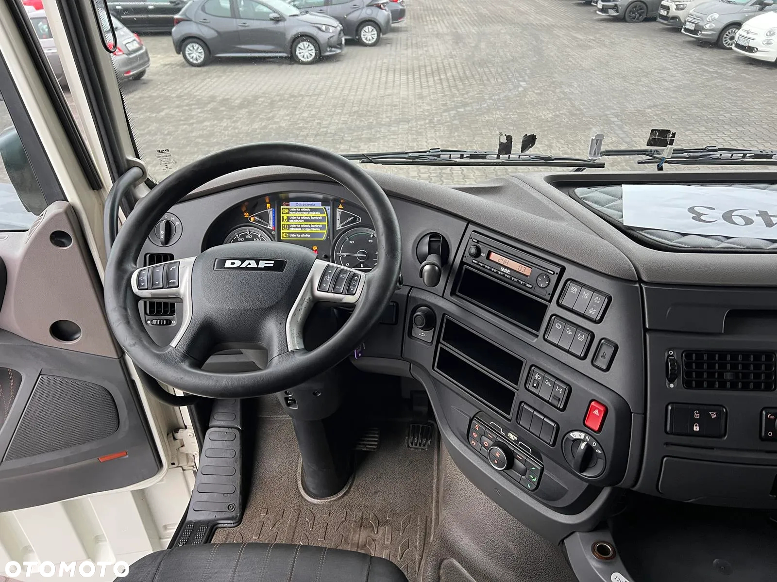 DAF XF 480 FT 4x2 Super Space Cab Low Deck - 12