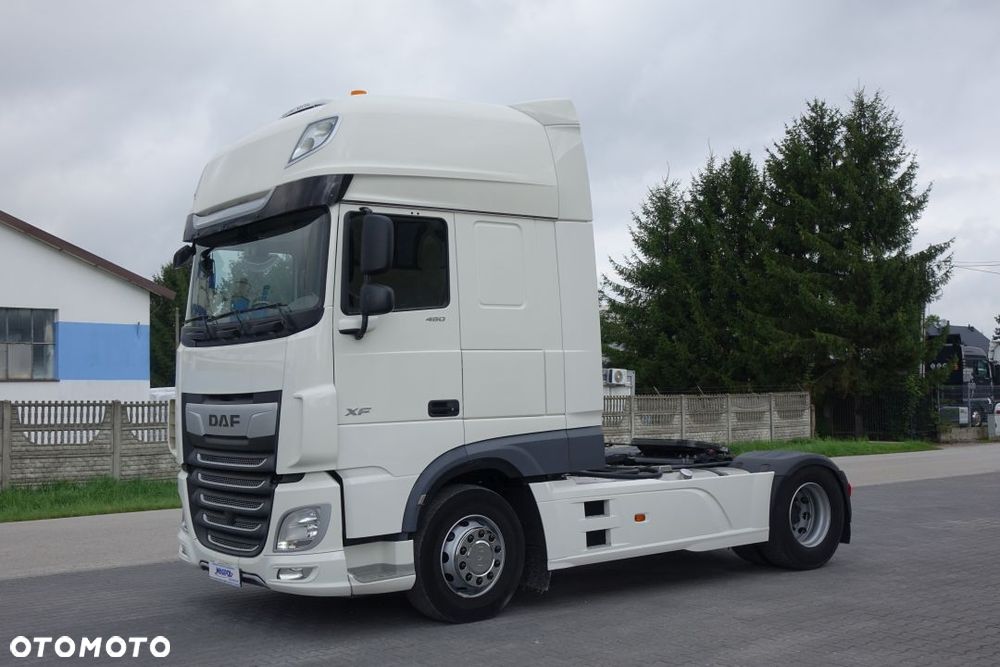 DAF XF 480 FT / SUPER SPACE CAB / STANDARD /  EURO 6 / AUTOMAT / HYDRAULIKA / KLIMATYZACJA POSTOJOWA / LODÓWKA