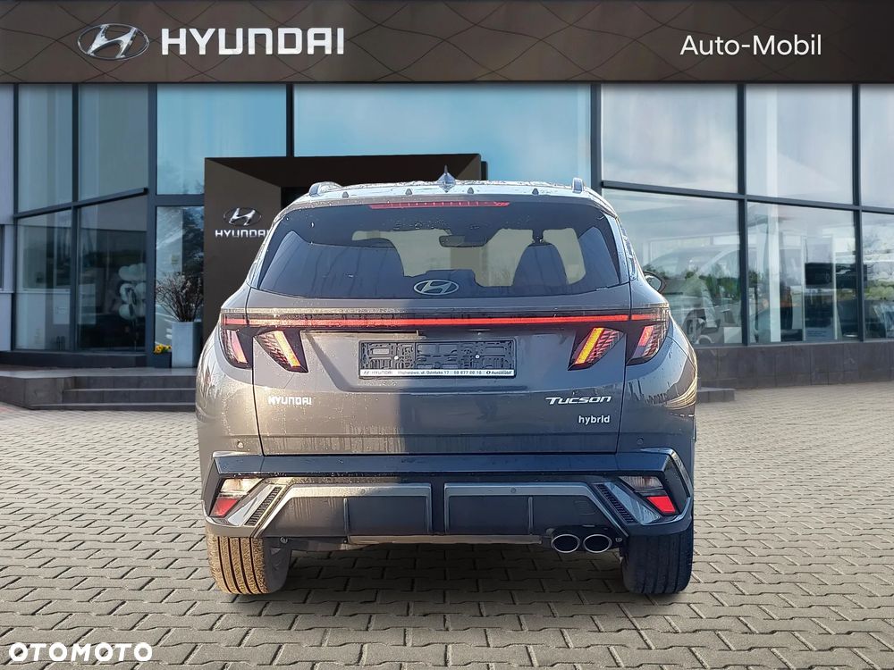 Hyundai Tucson 1.6 T-GDi HEV N-Line 4WD - 5