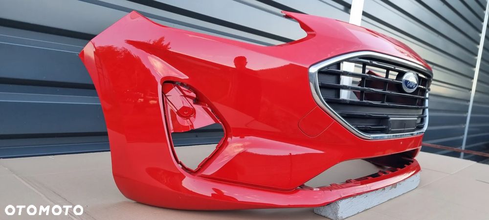 FORD FIESTA MK8 LIFT 2021- Zderzak przód oryginał MA455 - 5