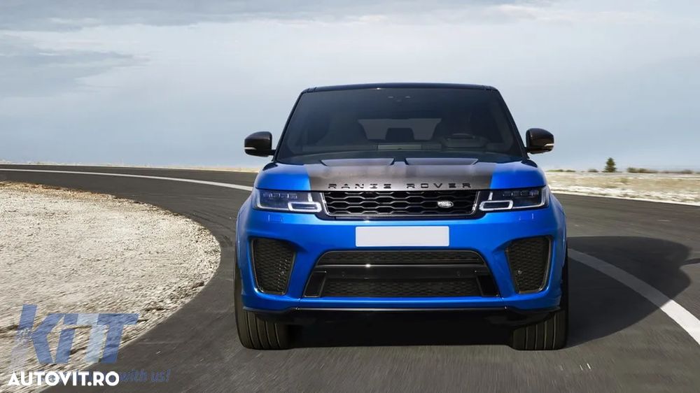Pachet Exterior Range Rover Sport L494 (2013-2017) Conversie catre 2019 SVR Design- livrare gratuita - 12