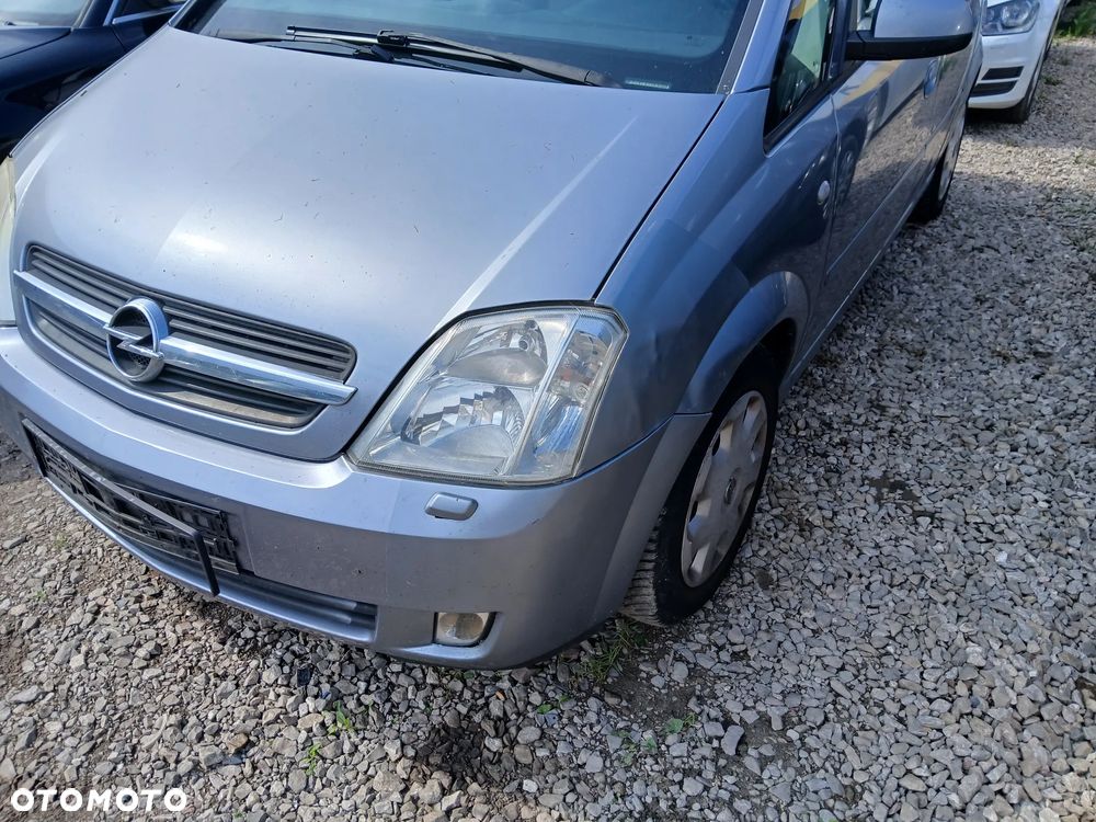opel meriva A Z163 silnik 1.6 105 KM Z16XE skrzynia M26 napęd sanki belka wahacz wahacze zacisk - 1