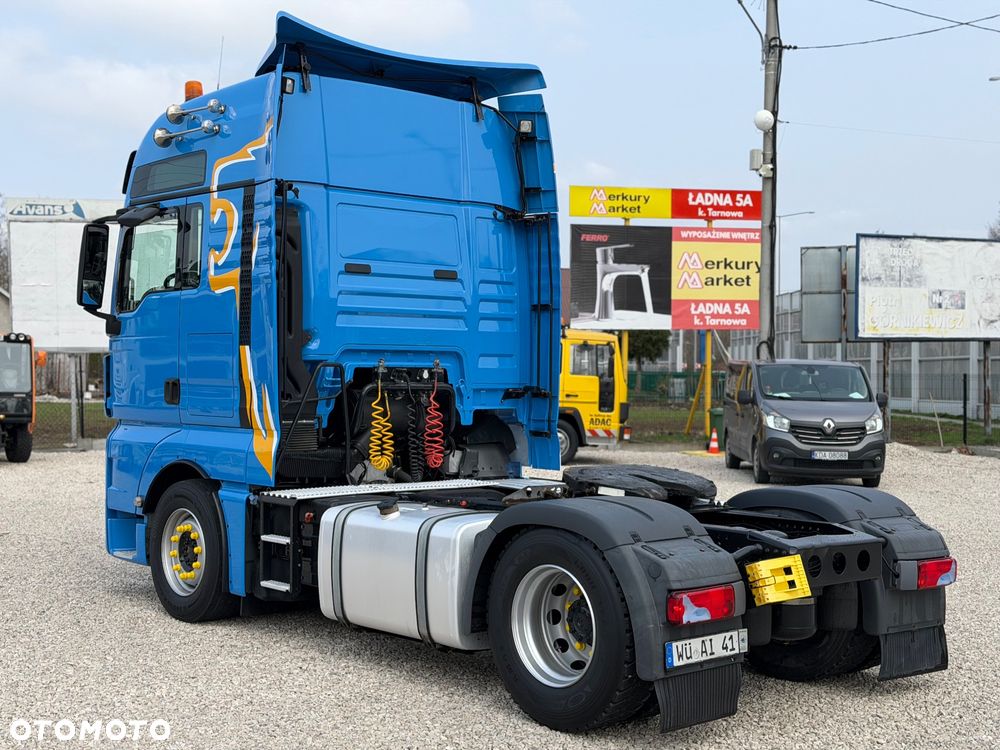 MAN TGX 18.500/RETARDER/Z NIEMIEC - 7