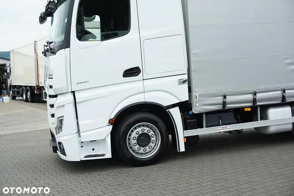 Mercedes-Benz ACTROS / 2551 / ACC / E 6 / MP 5 / ZESTAW PRZEJAZDOWY  / RETARDER / GIGA SPACE - 40