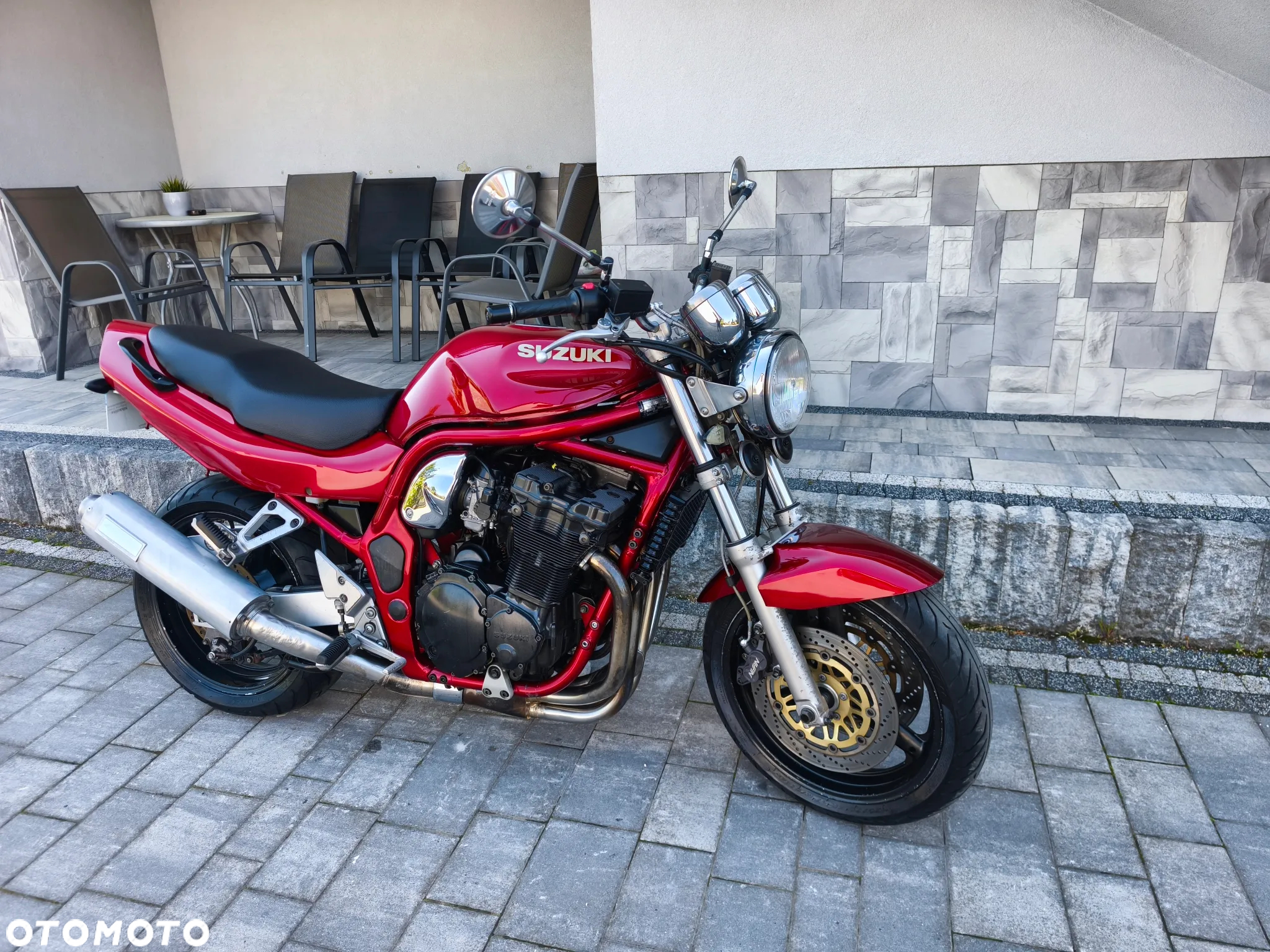 Suzuki Bandit - 4
