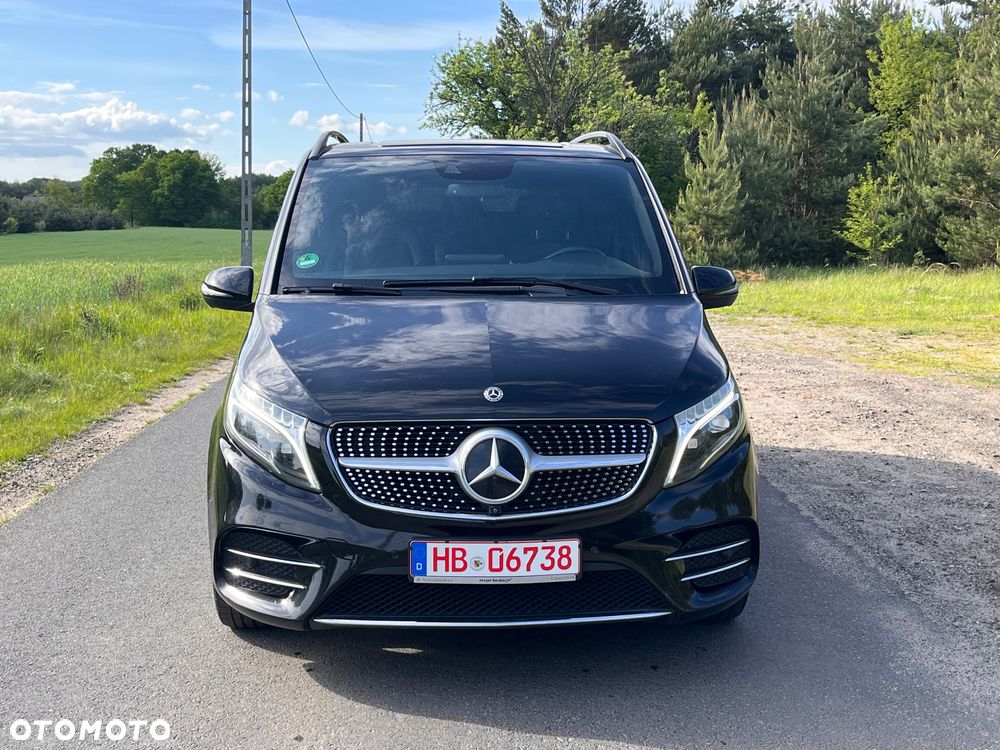 Mercedes-Benz Klasa V 300 d lang 9G-TRONIC Avantgarde - 5