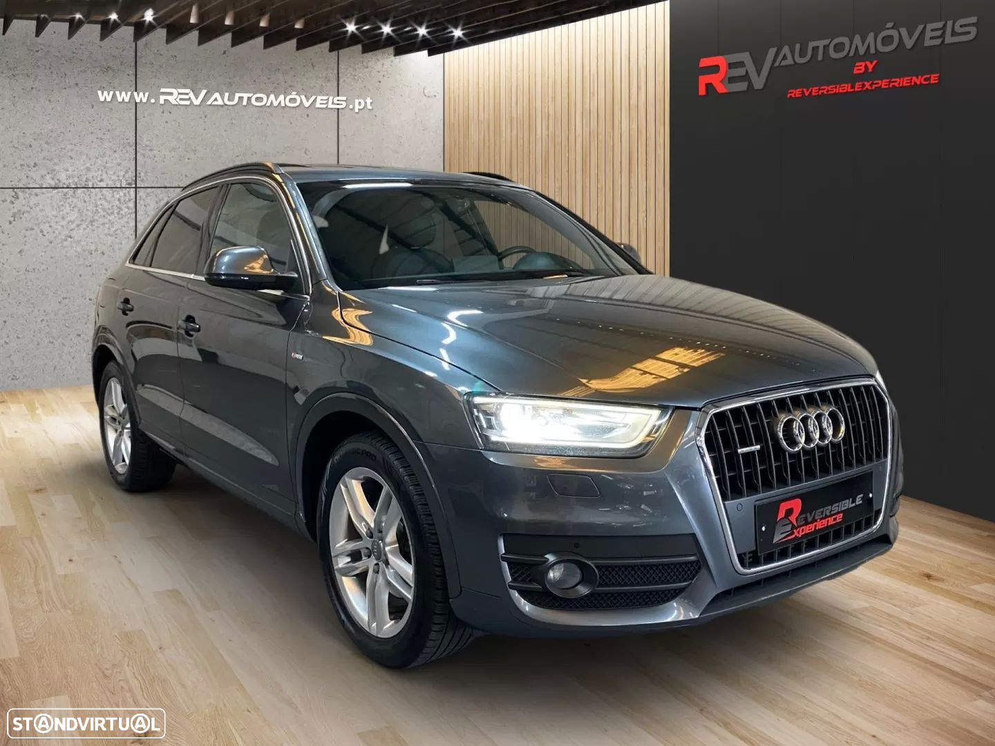Audi Q3 2.0 TDI quattro S-line S tronic - 2