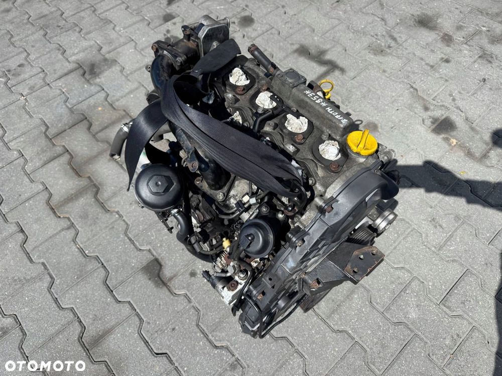 SILNIK 1.7 CDTI Z17DTH OPEL MERIVW 2008 - 3