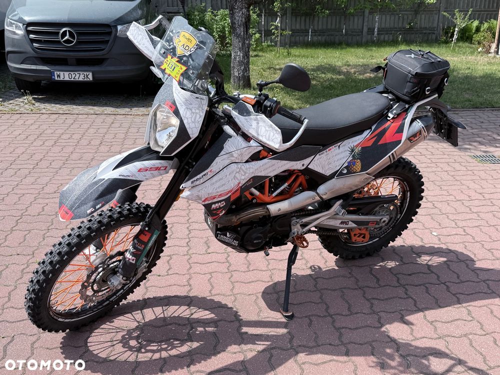 KTM Enduro 690 - 13