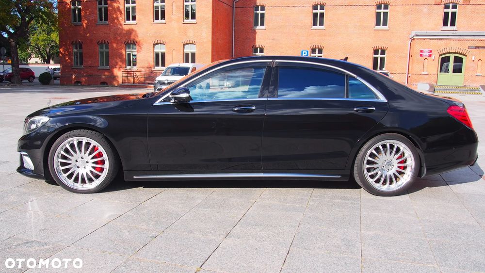 Mercedes-Benz Klasa S 500 L 7G-TRONIC - 2