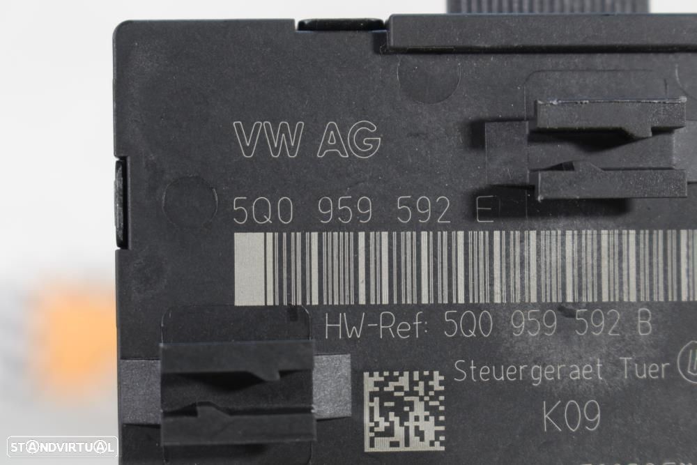 Módulo Eletrónico Volkswagen Golf Vii (5G1, Bq1, Be1, Be2)  5Q0959592e - 7