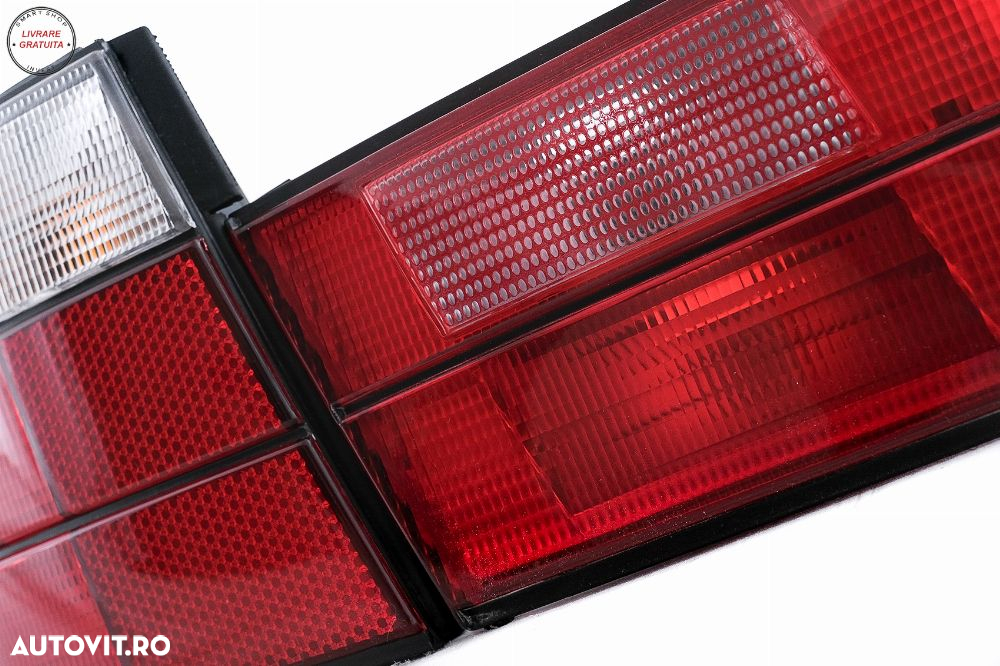 Stopuri BMW Seria 5 E34 Sedan (1987-1995) Rosu- livrare gratuita - 3
