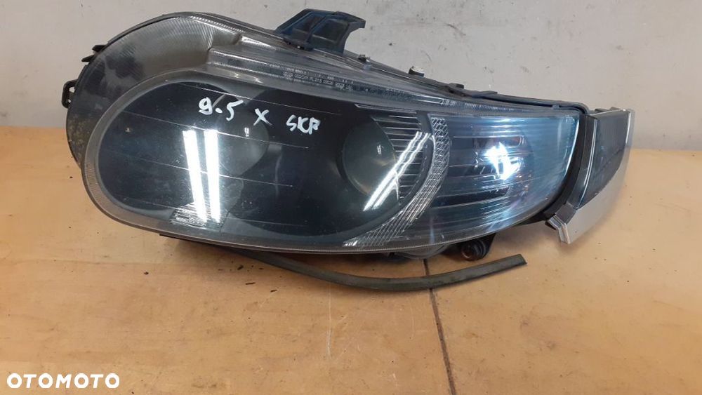 SAAB 9-5 LIFT 05-09 LAMPA PRZÓD PRZEDNIA LEWA XENON - 1