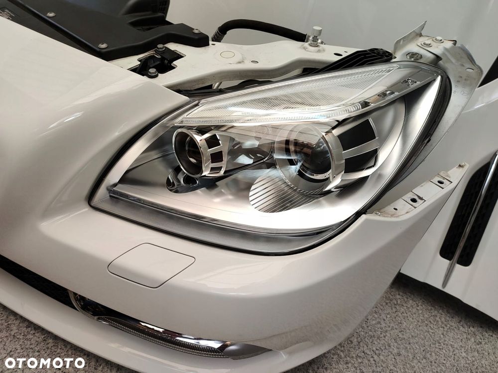 MERCEDES SLK W172 PRZÓD MASKA LAMPY ZDERZAK BŁOTNIKI 650 - 6