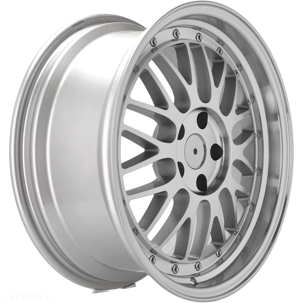 4x Felgi 17 m.in. do BMW 3 E36 E46 E90 E91 E92 E93 GT F34 5 E60 E61 XDrive F10 F11 6 - A1025 - 7