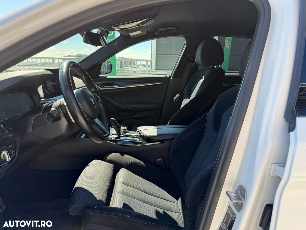 BMW Seria 5 520d xDrive Aut. M Sport Edition - 13