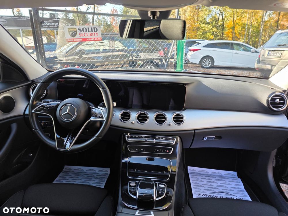 Mercedes-Benz Klasa E 220 d 9G-TRONIC Avantgarde - 14