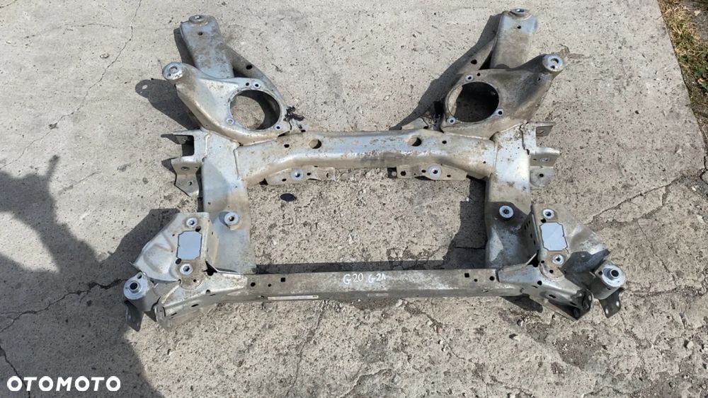 BMW G20 G21 WÓZEK SANKI KOŁYSKA PRZÓD 6883131 - 1