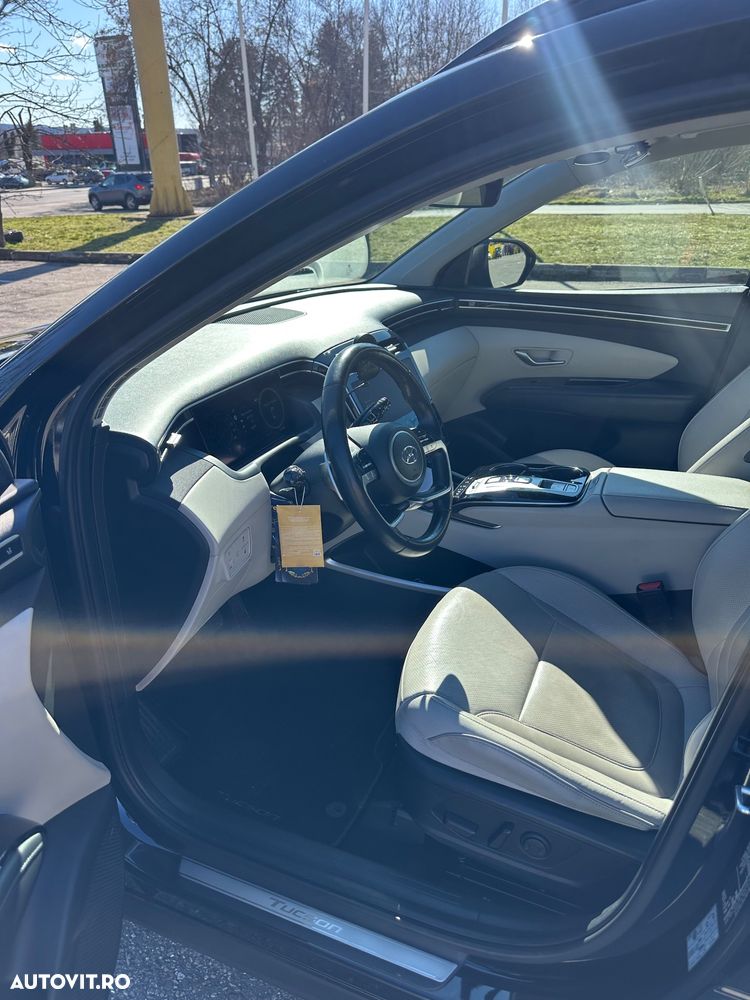 Hyundai Tucson PHEV 1.6 l 265 CP 4WD 6AT Luxury - 6