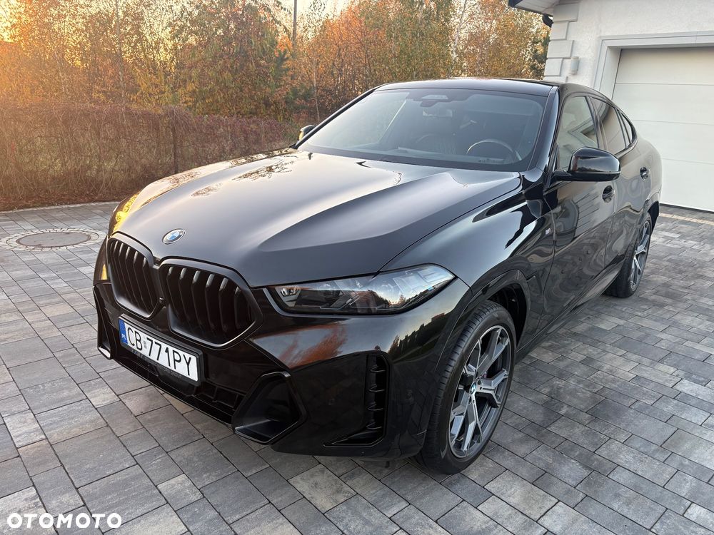 BMW X6 2023 photo 3