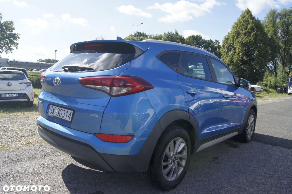 Hyundai Tucson - 4