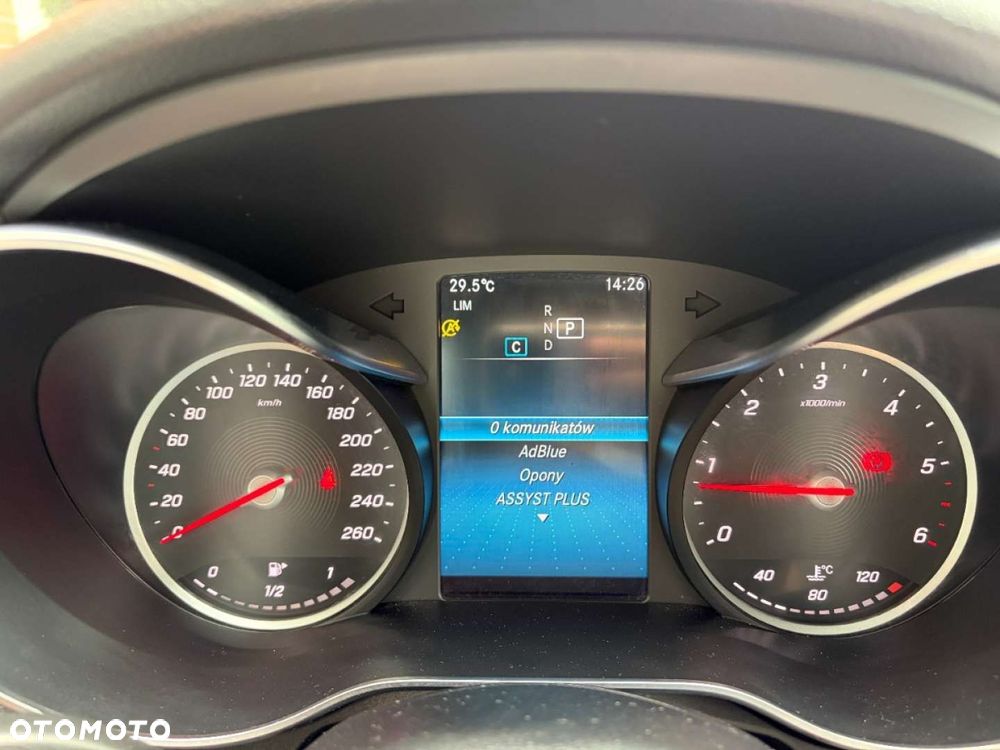 Mercedes-Benz Klasa C 220 d 9G-TRONIC Exclusive - 12