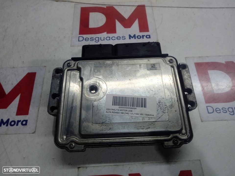 CENTRALINA MOTOR UCE ALFA ROMEO 159 2010 -0281013576 - 5