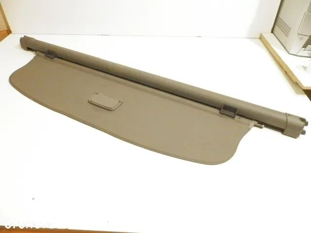 ROLETA BAGAZNIKA SZARA AUDI A4 B8 2008 8K9863553 DEMONTAŻ ŁADNA - 1