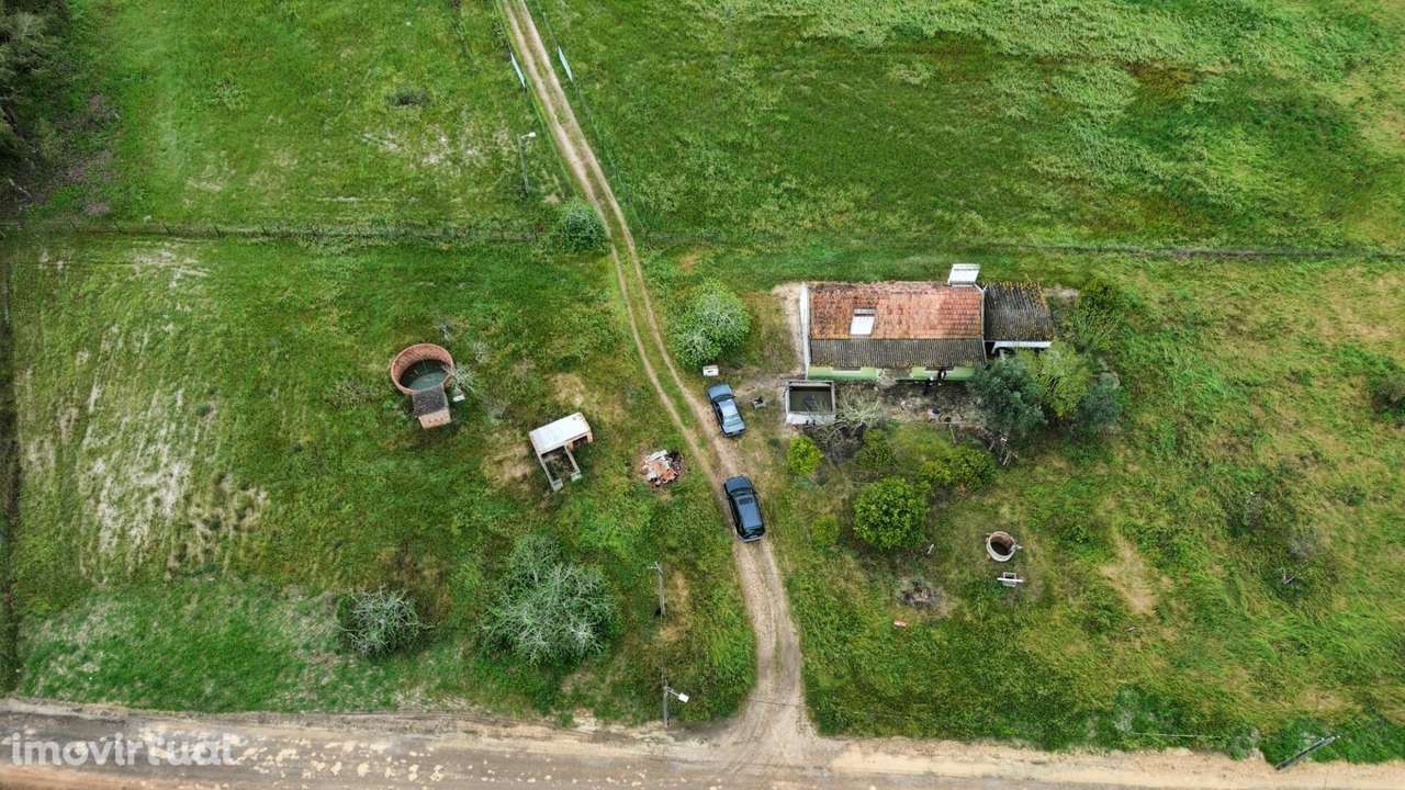 Quinta para Reconstrução a 25 Min das Praias da Comporta - Grande imagem: 5/21