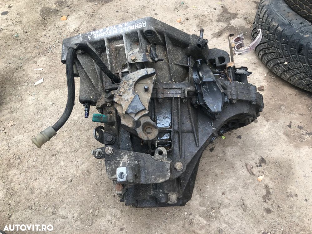 Cutie de viteze manuala Renault Megane III 1.4 TCE 2011 - 6