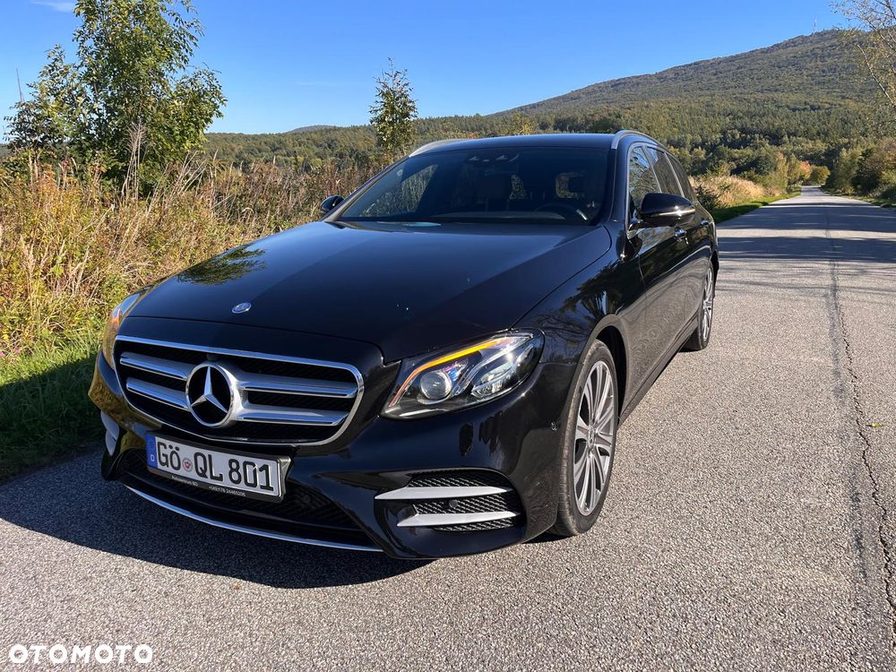 Mercedes-Benz Klasa E 220 d 9G-TRONIC AMG Line - 25