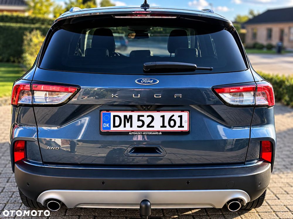 Ford Kuga 2.0 EcoBlue 4x4 TITANIUM X - 4