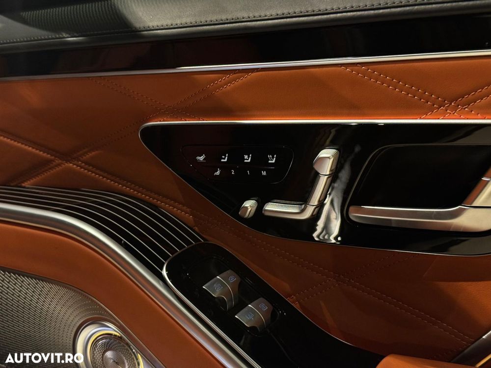 Mercedes-Benz S Maybach Mercedes-Maybach 580 4MATIC MHEV Long - 21